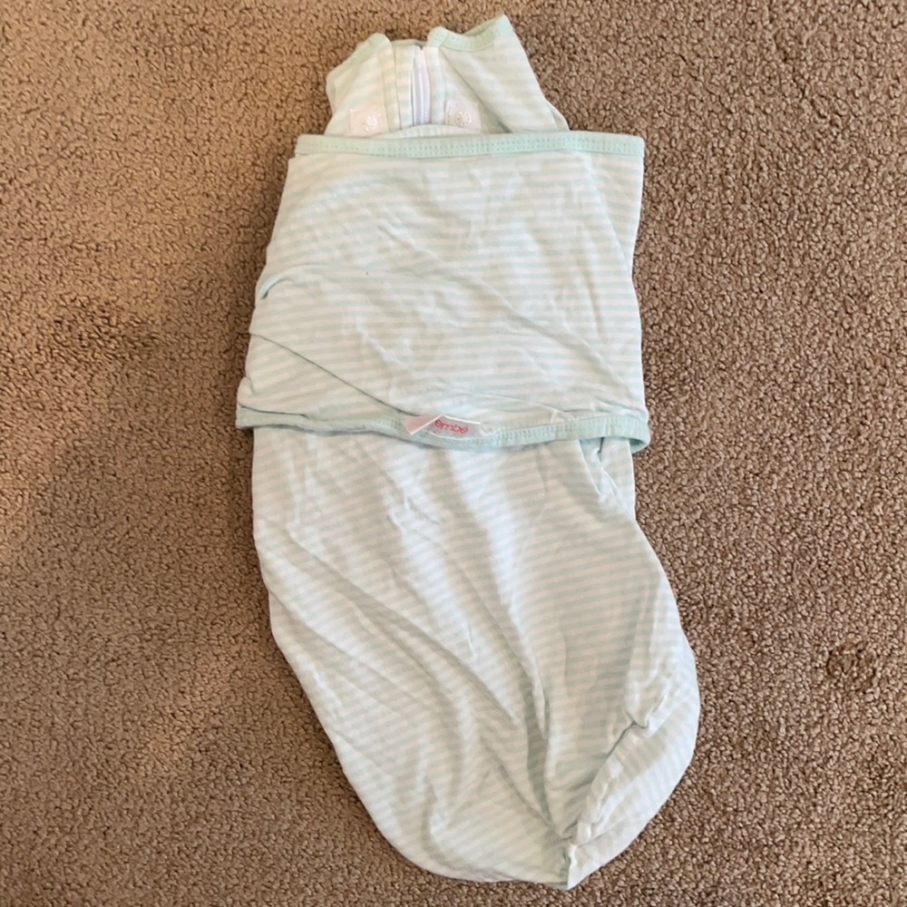 Embe 2 way swaddle 6-14 lbs